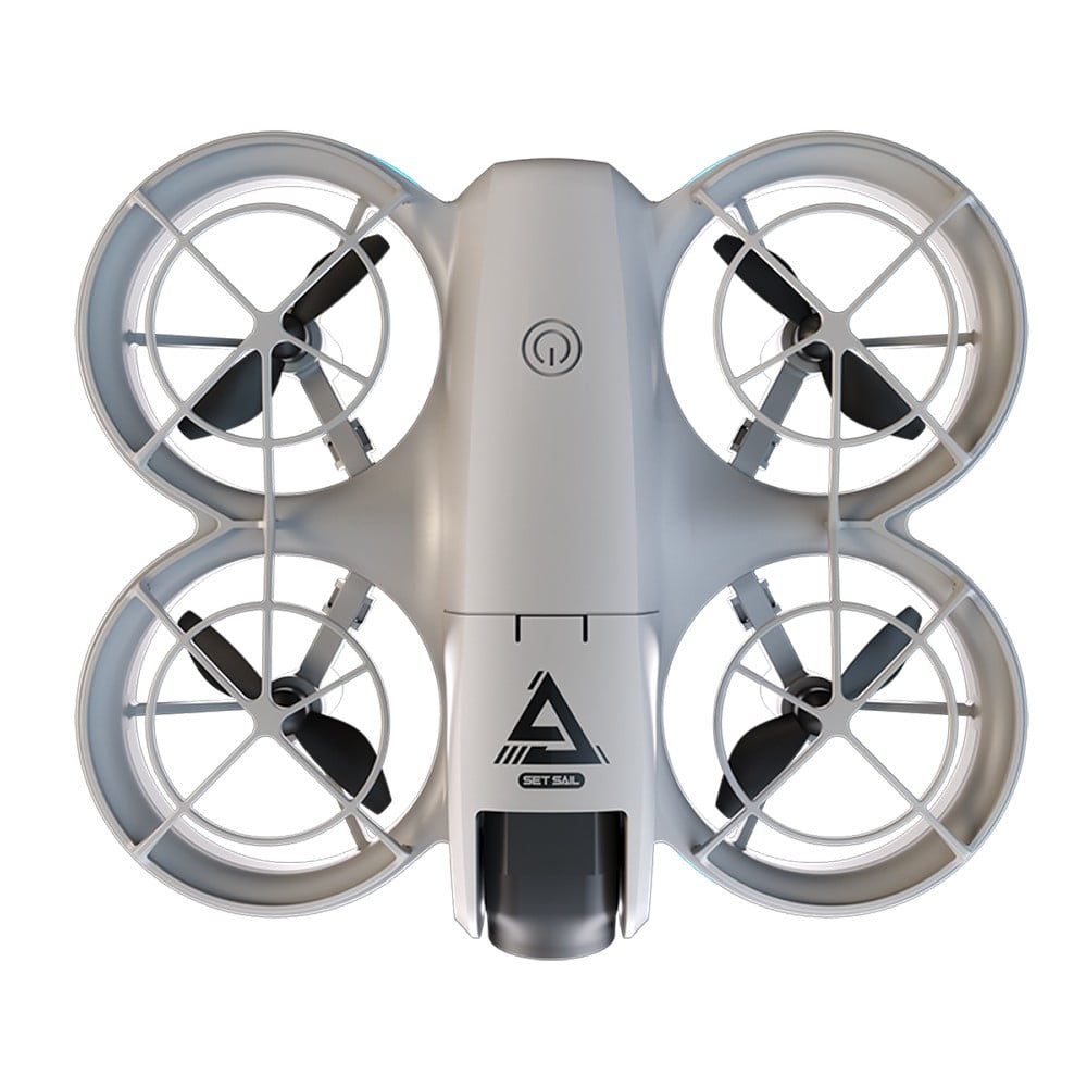 Drone Remote Control, Mini Airplane, 360° Flips, Full Propeller Guard Protection for Anti-Collision, Hovering, RC Helicopter for Adults and Beginners