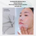 thumbnail image 4 of Discos de algodón Ilso 40 hojas, delgados, 5 x 7 cm, skincare coreano, 4 of 9