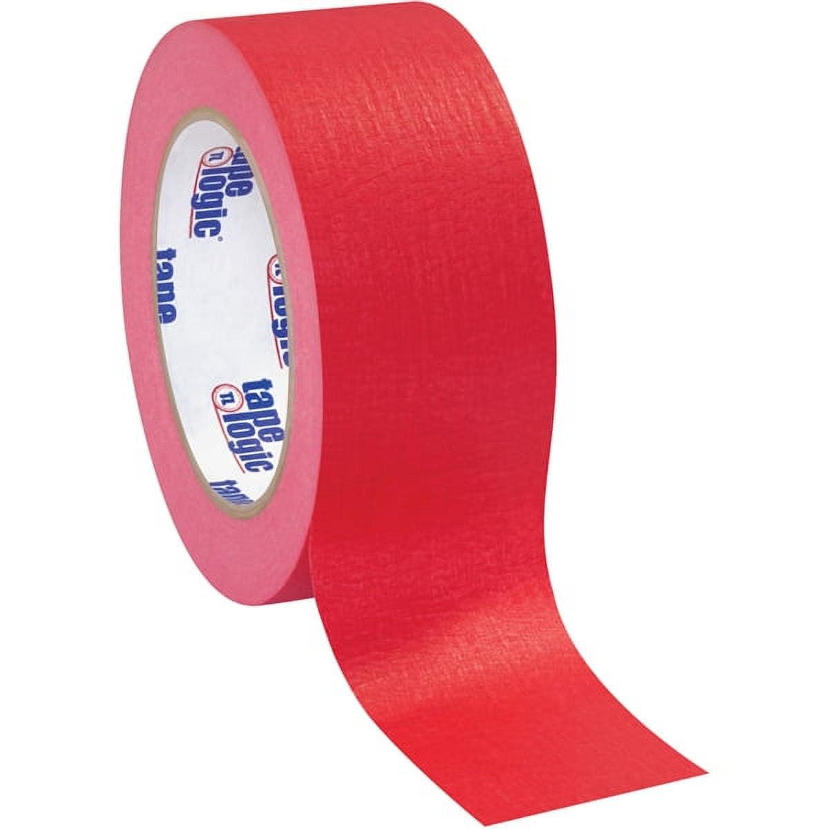 Tape Logic Masking Tape Red 2" X 60 Yard Roll (24 Roll/Case)