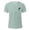 Mint Green, variant on Men's Summer Beach Coconut Print Breathable Short Sleeve Top Black L