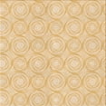 thumbnail image 1 of Ahgly Company Indoor Square Patterned Khaki Gold Area Rugs, 7' Square, 1 of 6