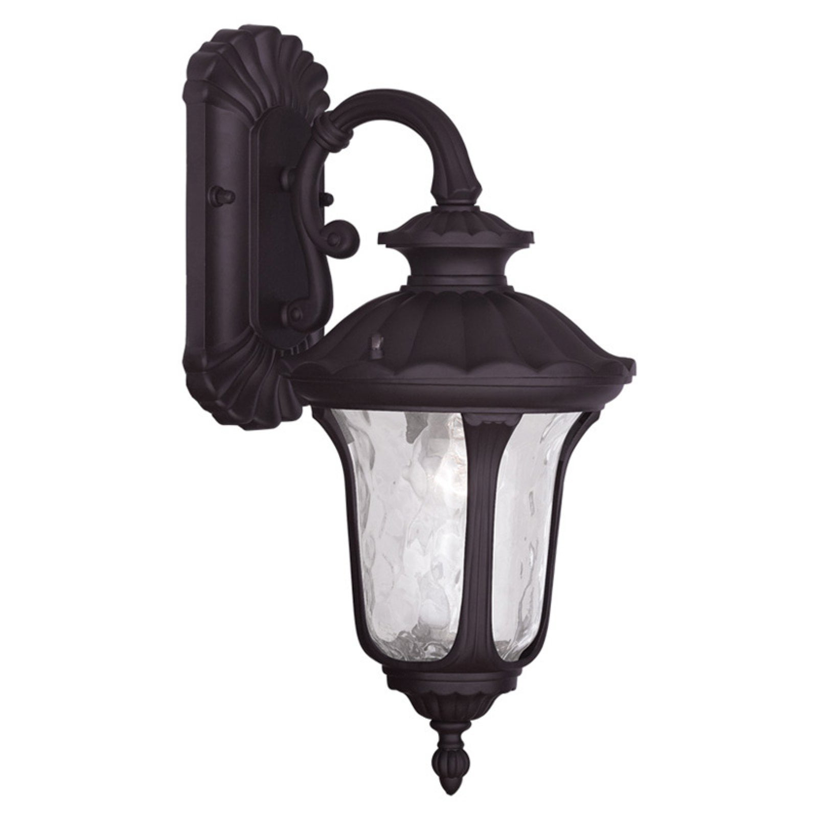29H in. Bel Air Saddle Rock Outdoor Wall Light 