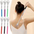 thumbnail image 1 of Vaidha Stainless Steel Back Scraping Tool Extendable Comfortable Grip For Both Men And Women Handheld Tool Daily Body Care And Massage Tool, 1 of 3