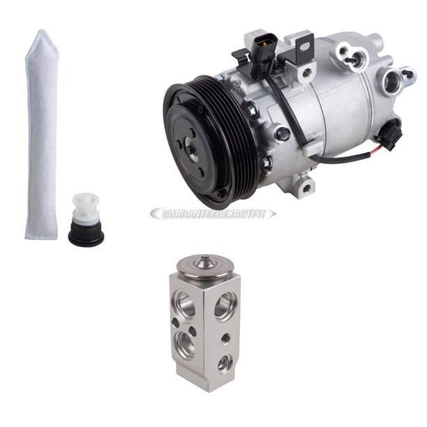 For Kia Soul 2014 2015 AC Compressor w/ A/C Repair Kit