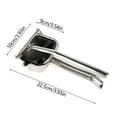 thumbnail image 2 of Stainless Steel Juicer Lemon Squeezer Citrus Juicer Hand Press Heavy Duty Manual Squeezer Lime Squeezer Juice Extractor Orange Lime Grapefruit Presser Fruit Juicer, 2 of 7