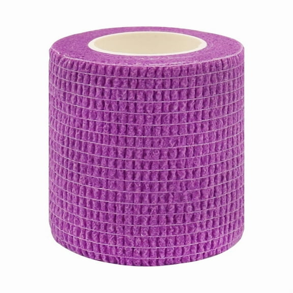Self Adhesive Bandage Wrap, Elastic Self Adherent Wraps for Sports, Wrist, Ankle (5cmx4.5m)
