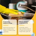 thumbnail image 5 of PLPPYFS Kitchen Degreaser Spray Cleaner All Purpose, Heavy Duty Grease Cleaner for Gas Stove, Range Hood, Air Fryer, BBQ Grill Cookware & Countertop Cleaner, Cleaning Supplies for Housekeeping 120ml, 5 of 9