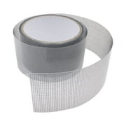 Peroptimist 3-Layer Strong Adhesive and Waterproof Fiberglass Covering Wire Mesh Repair for Window Screen and Screen Door Tears Holes Screen Repair Kit