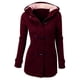 thumbnail image 4 of 2021 Best Selling Amazon Hooded Classic Cow Horn Button Jacket Cotton Coat Autumn/Winter Parkas Fashion Outerwear, 4 of 5