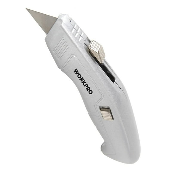 Reginary 40 Pcs Box Cutter Bulk Utility Knife Heavy Duty Retractable ...