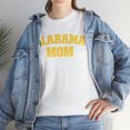 thumbnail image 5 of Alabama State University Mom Unisex Heavy Cotton Tee - 107 HBCU, 5 of 7