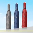 thumbnail image 3 of Large  folding umbrella customized advertising umbrella oversized double men‘s sun protection sunshade automatic umbrella, 3 of 7
