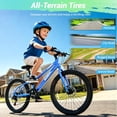 thumbnail image 7 of ICEELF 20 inch Kids Mountain Bike, 7-Speed Bicycle for Boys & Girls Ages 6-11, Carbon Steel Frame, Dual Disc Brakes, Multi Color, 7 of 7