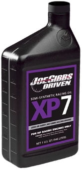 Joe Gibbs Performance 01706 Xp7 10W 40 Synthetic Oil1 Qt Bottle