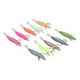 thumbnail image 5 of Señuelos de Pesca Cebo, 10 Piezas Anzuelo de Calamar Anzuelo de Calamar Señuelos de Pesca Duros Pesca de Camarones Cebo Señuelo Altamente Recomendado, 5 of 8