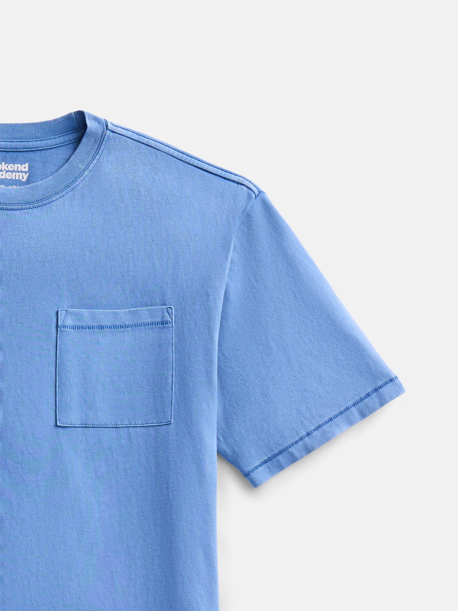 Weekend Academy Boys Pocket Tee with Short Sleeves, Sizes XS-XXL