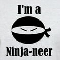 thumbnail image 3 of CafePress - I'm A Ninja Neer Light T Shirt - Men's Classic Graphic T-Shirt, 3 of 4