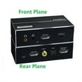 thumbnail image 2 of EARC HDMI 2.0 Audio Extractor 4K 120Hz HDR 1 In 1 Out HDMI Splitter Audio Converter 4K HDMI To Optical TOSLINK SPDIF 7.1 TAPDRA Spare Part, 2 of 4