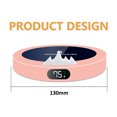 thumbnail image 2 of Posavasos con termostato inteligente, 1 unidad, con calefacción automática por USB, base de aislamiento táctil, regalo, posavasos con aislamiento, 2 of 5