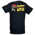 thumbnail image 5 of Hulk Hogan Running Wild Hulkamania Mens Black T-shirt M, 5 of 6