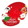 thumbnail image 2 of Falda de árbol de Navidad 90cm Muñeco de nieve de Navidad suave Decoración Alfombrilla de piso Adorno de vacaciones, Tipo de fiesta Advancent HA002082-03, 2 of 6