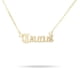 thumbnail image 5 of Jumpingount Doce signos del zodiaco encanto constelaciones collar del zodiaco DIY creativo elegante cómodo con tarjeta de exhibición colgante Tauro oro oro tauro 5piezas Jumpingount CBP222096, 5 of 5