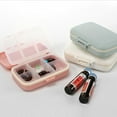 thumbnail image 3 of Pill Case Portable 6 Grids Pill Organizer Pill Box Pill Holder for Traveling, 3 of 4