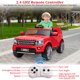 thumbnail image 3 of CazToi Land Rover Licenciado 12V Control Remoto Almacenamiento MP3 Luces LED USB Edad 3-8, 3 of 7