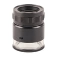 thumbnail image 2 of Illuminated Jewelers Loupe 6 LEDs 10X Rechargeable 28mm Field LED Jewelers Magnifier for Coin, 2 of 14
