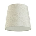 thumbnail image 6 of (2 pack) Mainstays Floral Accent Contemporary Polyester Lamp Shade, 8"L x 8"W x 7"H, 6 of 7