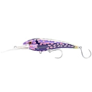 Nomad DTX Minnow Heavy Duty Sinking 9, Black Pink Mackerel Lures