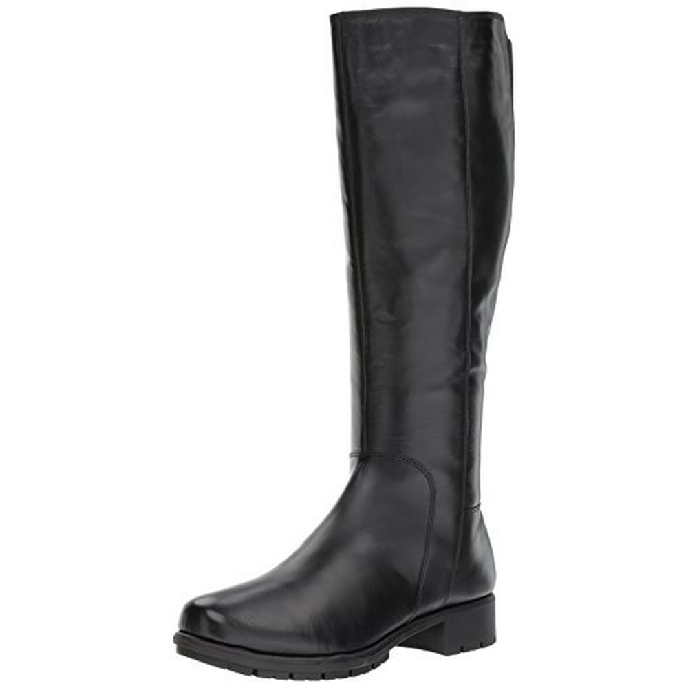 Aerosoles - Aerosoles Women's JUST 4 You Knee High Boot, Black Leather ...