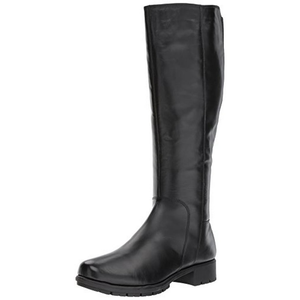 Aerosoles - Aerosoles Women's JUST 4 You Knee High Boot, Black Leather, - Walmart.com - Walmart.com