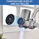 thumbnail image 2 of Filtro de Agua para Grifo, Purificador de Agua con Pantalla LED para Reducir el Plomo, el y los Metales Pesados, Filtro de Agua para, 2 of 5