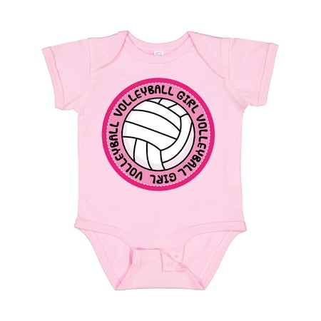 

Inktastic Volleyball Girl Gift Baby Girl Bodysuit