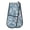 Dolphins Cloud Leaf, variant on Dailycode Double Sided Oven Mitt with Loop Heat Resistant Kitchen Long Potholders 7" x 35" Bee and Sunflowers