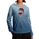 thumbnail image 1 of WILLBEST Sudadera de Mujer Cozy Style de Manga Larga con Capucha y Estampado Festivo, Ideal para Estar Cómoda En Casa y para Actividades Al Aire Libre Grande, 1 of 5