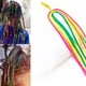thumbnail image 4 of Paquete de 12 extensiones de cabello para mujeres y niñas, accesorios para el cabello de hadas brillantes para Navidad, Año Nuevo, fiesta de Halloween, 4 of 6
