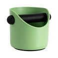 thumbnail image 1 of Cubo para café expreso con barra de golpeteo extraíble, contenedor pequeño para vaciar café molido Verde, 1 of 9
