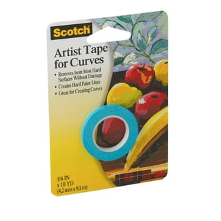3M™ Paint Masking Tape 231/231A, Tan, 48 in x 60 yd ,7.6 mil, 1 per case