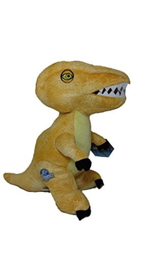 jurassic world plush toys