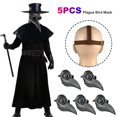thumbnail image 1 of Disfraz Halloween Máscara Pájaro Vent Punk Steampunk Máscaras para Accesorios Cosplay (2), 1 of 8