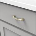 thumbnail image 5 of Hickory Hardware H076015-14-10B 3 in. CC Twist Cabinet Pull&#44; Polished Nickel - Pack of 10, 5 of 7