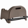 thumbnail image 2 of Carlisle 911401 Dual Height Booster Seat w/ Safety Strap & Cup Holder - Polypropylene, Brown, 2 of 3