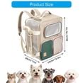 thumbnail image 5 of ANXPTIME Pet Carriers Backpack for Dog Cats Pet Strollers,Foldable Dog Rolling Carriers, 5 of 15