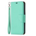 thumbnail image 4 of Allytech Wallet Case Cover for Apple iPhone 12 Pro 6.1-inch/ iPhone 12 6.1", Premium PU Leather Folio Flip Kickstand Credit Cards Holoder Hand Wrist Strap TPU Back Cover for Apple iPhone 12,Green, 4 of 6