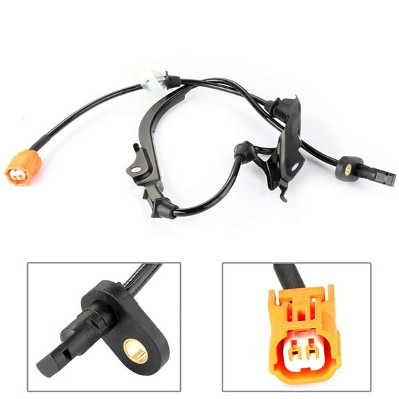 ECCPP Front Right ABS Wheel Speed Sensor Compatible with 2004 2005 2006 2007 2008 for Acura TSX,2003 2004 2005 2006 2007 for Honda for Accord ALS1016 Set of 1