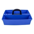 thumbnail image 4 of Caja de limpieza Organizador del aula con mango Cestas de almacenamiento de herramientas portátiles Organizador de herramientas para el hogar para el, 4 of 8