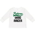 thumbnail image 3 of Inktastic Future Drag Racer Boys Long Sleeve Toddler T-Shirt, 3 of 5