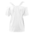 thumbnail image 7 of Summer Tops for Women Medium Shirt Running Tee Shirts Women Shirt Juniors for Casual Summer Thin Tee Shirts Blank Athletic Long Sleeve T Running Clothes Lightweight T White 4XL, 7 of 7